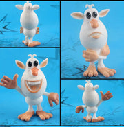 Handmade Animated Little White Pig Doll Action Figure Toy Gift