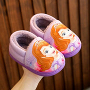 Elsa Frozen Cotton Slippers for Girls