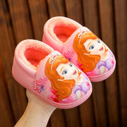 Elsa Frozen Cotton Slippers for Girls