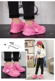 Fashionable Breathable Non-slip Running Sneakers