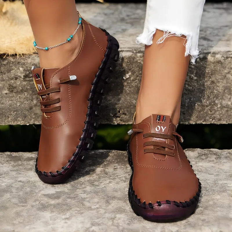 Spring & Summer New Soft-soled Roman Retro Muffin Bottoms Plus Size Women's Shoes