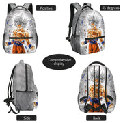 Anime Backpack Super Saiyan Goku Bag for Teens Gifts Lunch Box