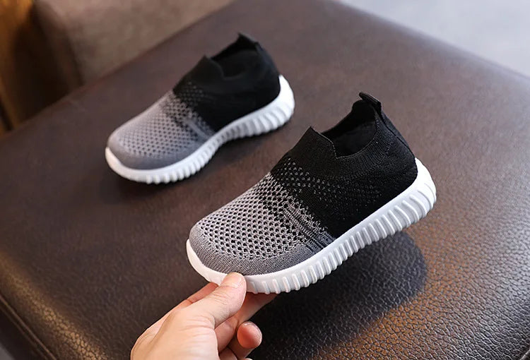 Spring Summer Children Shoes Breathable Mesh Lightweight Kids Sneakers Unisex Toddler Boys Girls Casual Sports Running Shoes