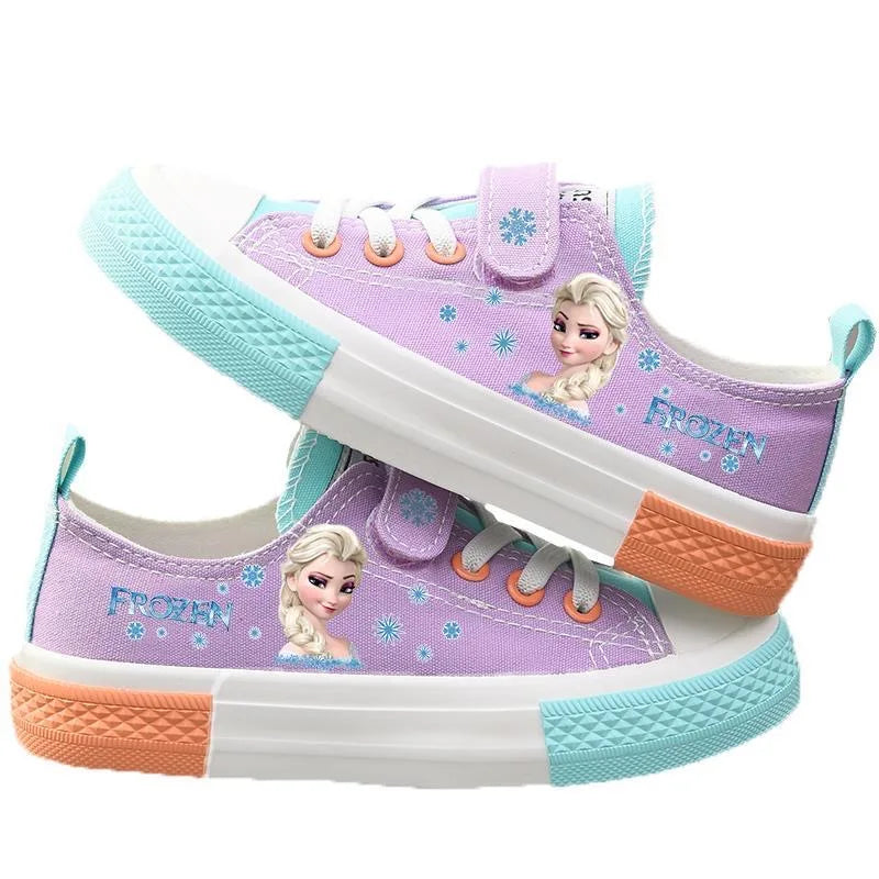 Mickey and Frozen Kids' Cartoon Shoes