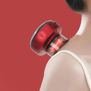 Smart Electric Cupping Massage Device for Back and Neck