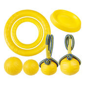 Dog Toy: Pet Ball, Rope, Frisbee - Float, Training, Teething - Bite Resistant