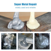 High Temperature Resistant Liquid Metal Welding Filler for Casting Repair - Ideal for Metal Casting Defects.