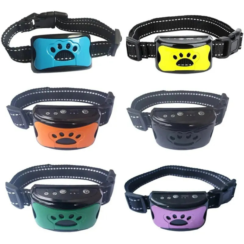 Dogs Electric Anti-Bark Device, stops barking with vibration, Dogs Training Collar