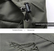 Men's Waterproof Windbreaker Jacket for Winter, Hiking, and Casual Wear