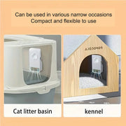 USB Rechargeable Pet Odor Eliminator,Efficient Litter Box Sterilizer, Smart Air Purifier For Multiple Home Scenarios