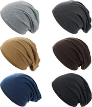 Hip-Hop Lightweight Running Beanie Adult Dwarf Hats Chemo Cap for Men Women - Soft and Breathable