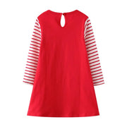 Christmas Dresses for Kids - Long sleeve  for autumn-winter costumes."