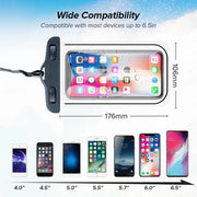 Waterproof Phone Case  Protector Pouch PV Cover for iPhone 12 Pro Xs Max XR X