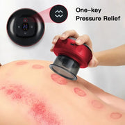 Wireless Electric Cupping Therapy Set for Slimming and Skin Massage