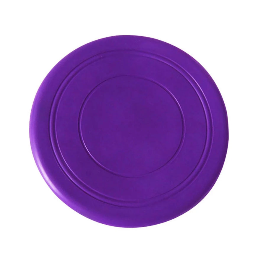 Dog Toys Frisbee Puppy Training Bite Resistant Floating Disc Game