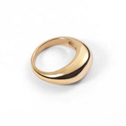 Gold and Silver Plated Stainless Steel Rings for Women