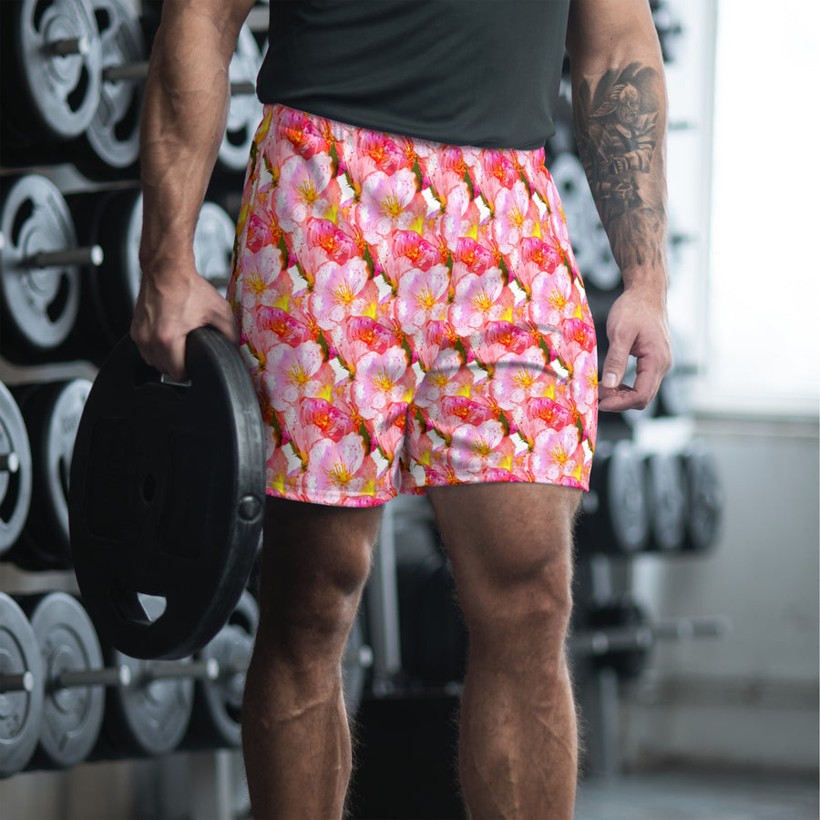 Men's All Over Print Recycled Athletic Shorts