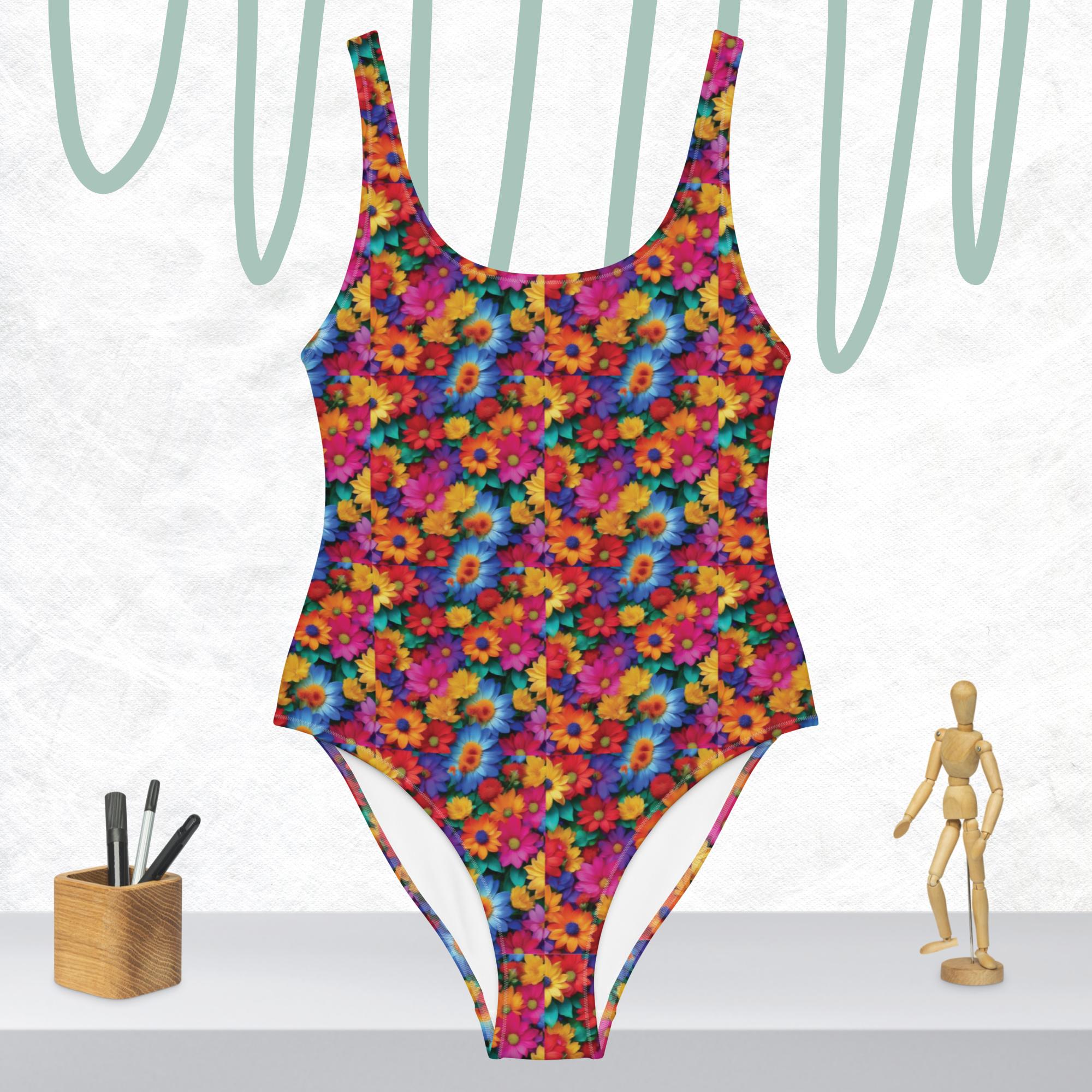 One-Piece Swimsuit, Swimming Costume