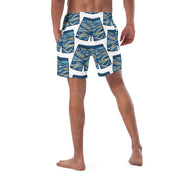 Men's aop swim trunks