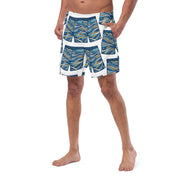 Men's aop swim trunks