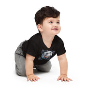 Baby Jersey Short Sleeve Chest Print Tee