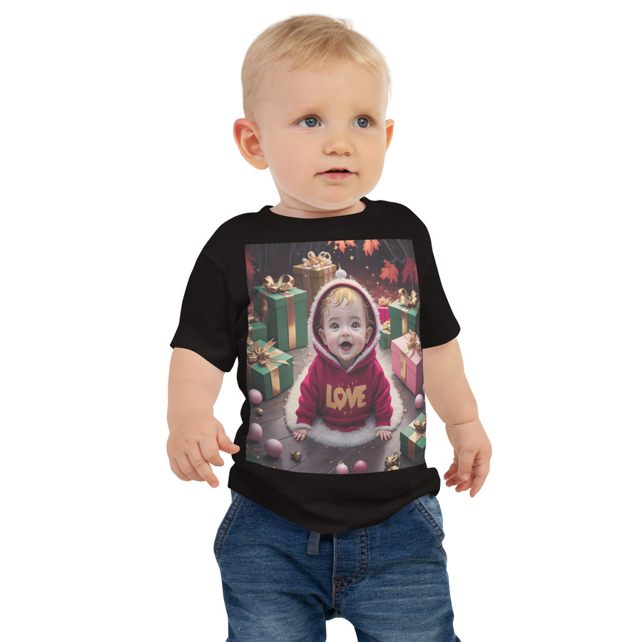 Love Baby Jersey Short Sleeve Tee