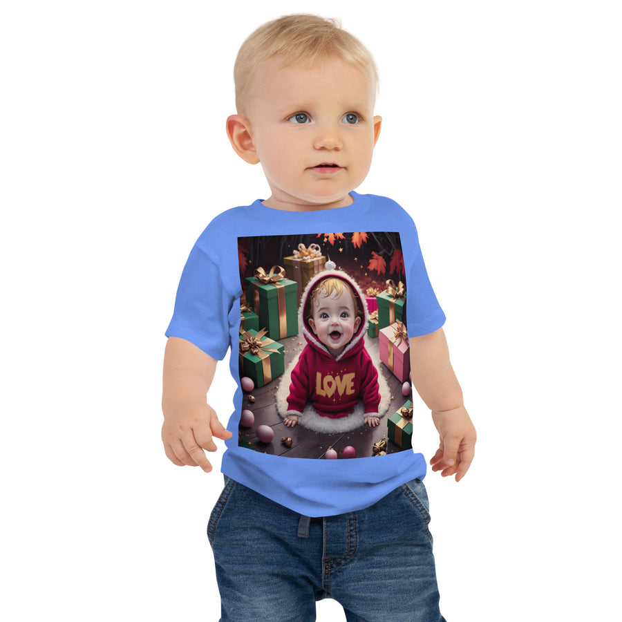 Love Baby Jersey Short Sleeve Tee