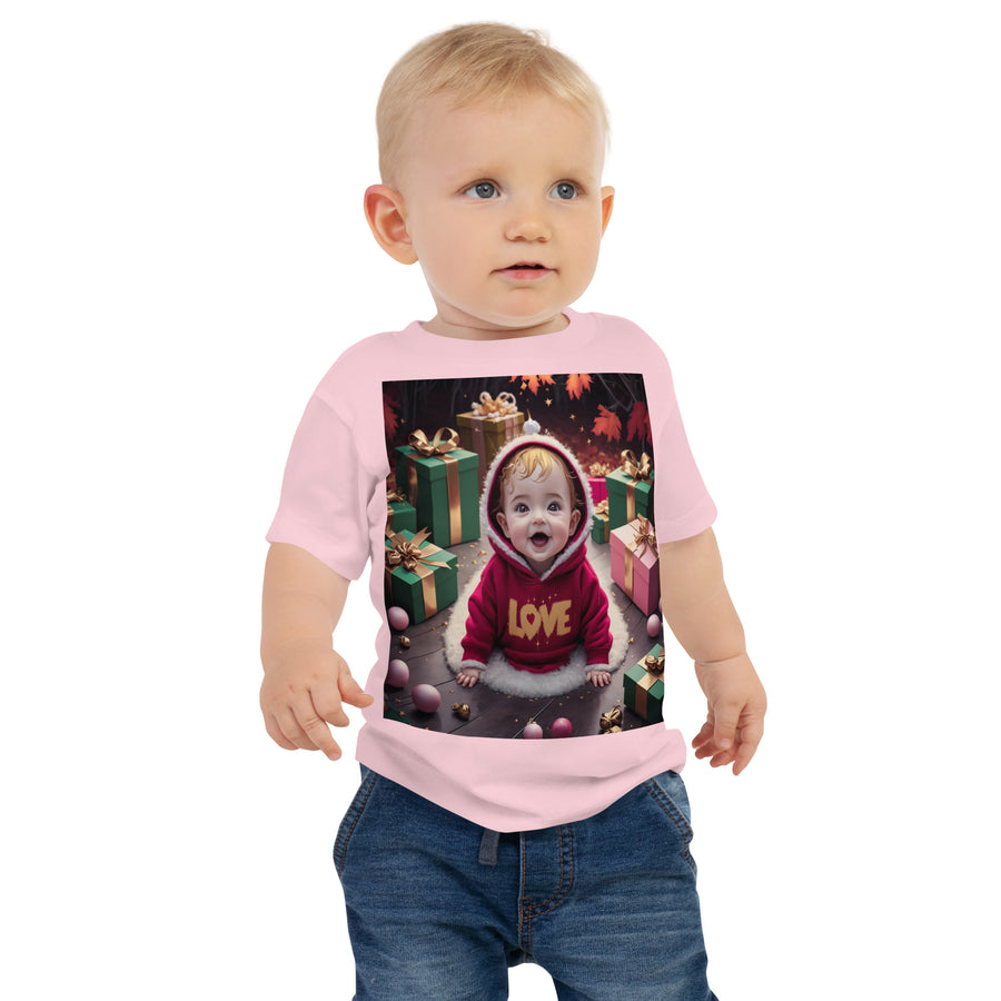 Love Baby Jersey Short Sleeve Tee