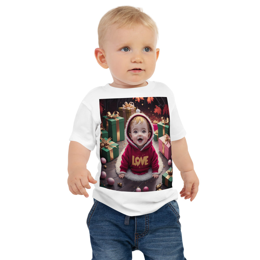 Love Baby Jersey Short Sleeve Tee