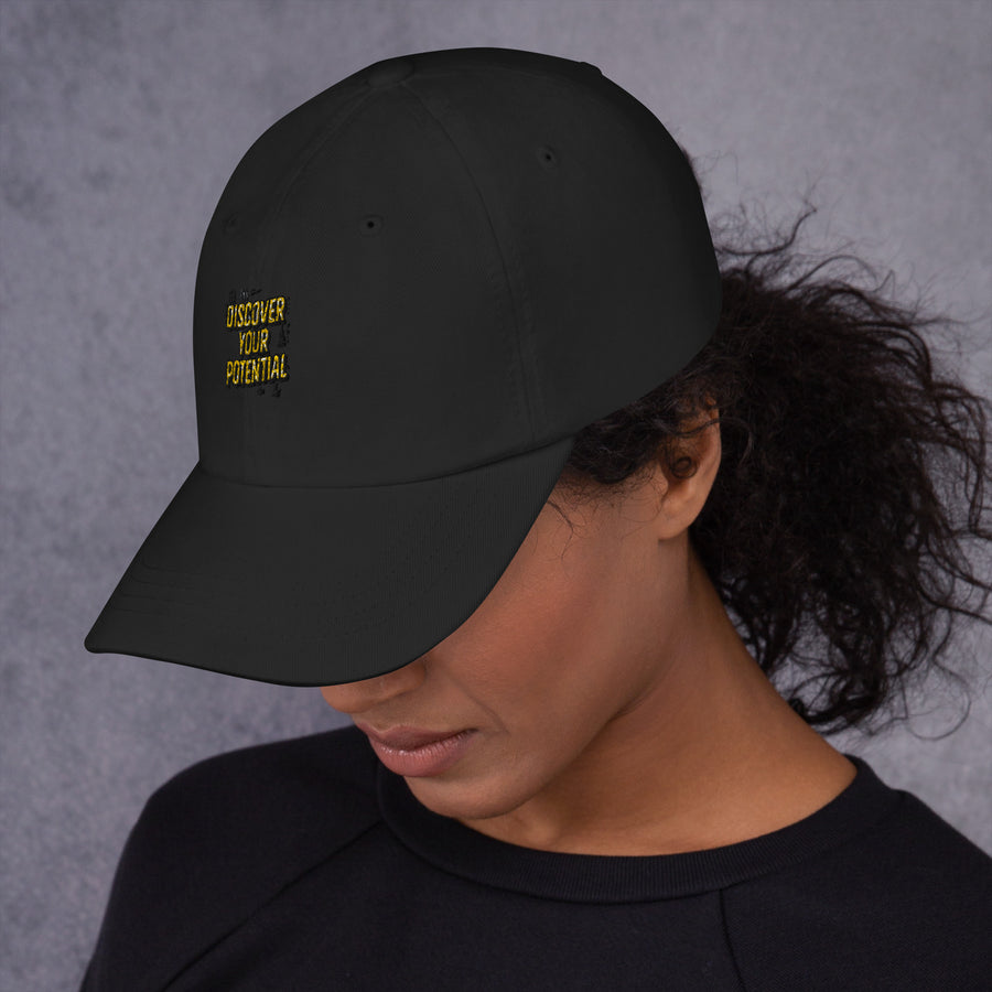 Discover your Pogtential Dad hat