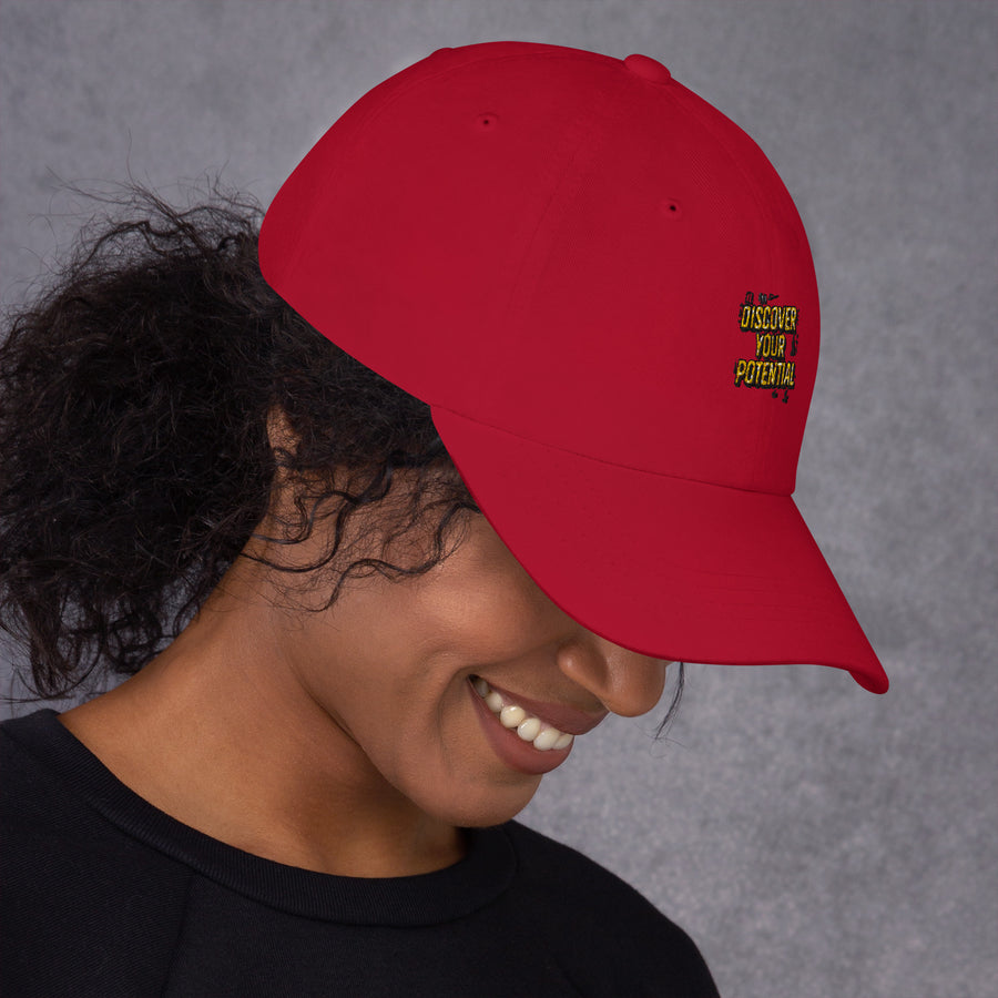 Discover your Pogtential Dad hat