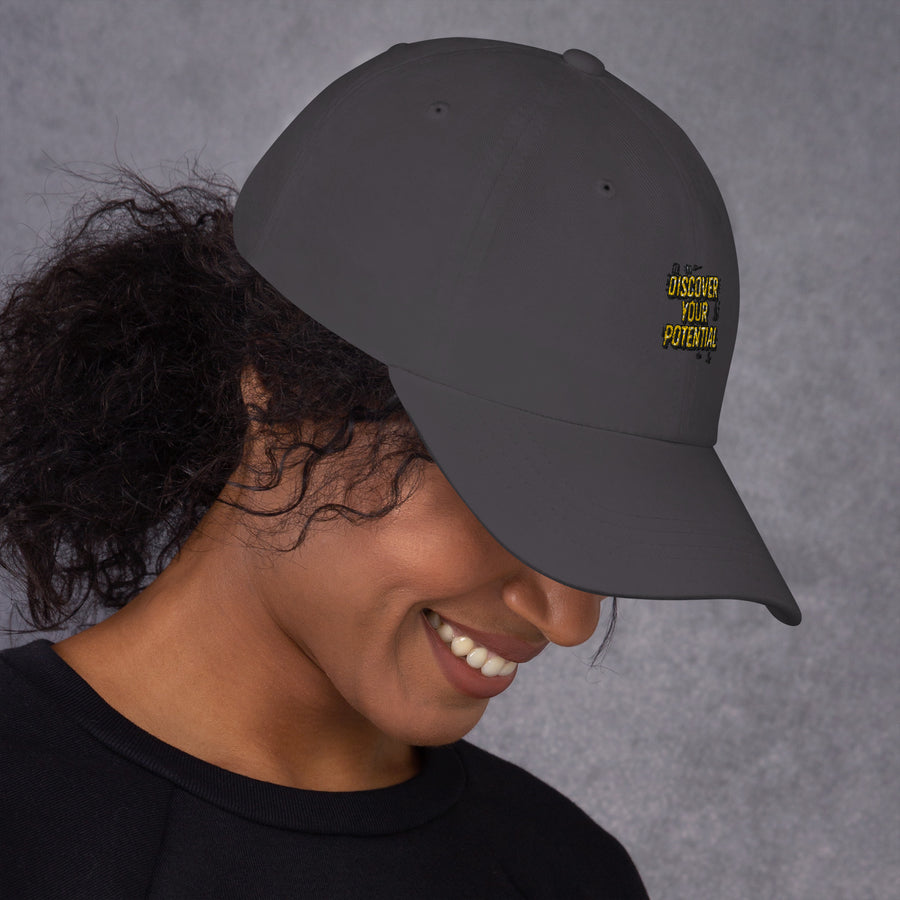 Discover your Pogtential Dad hat