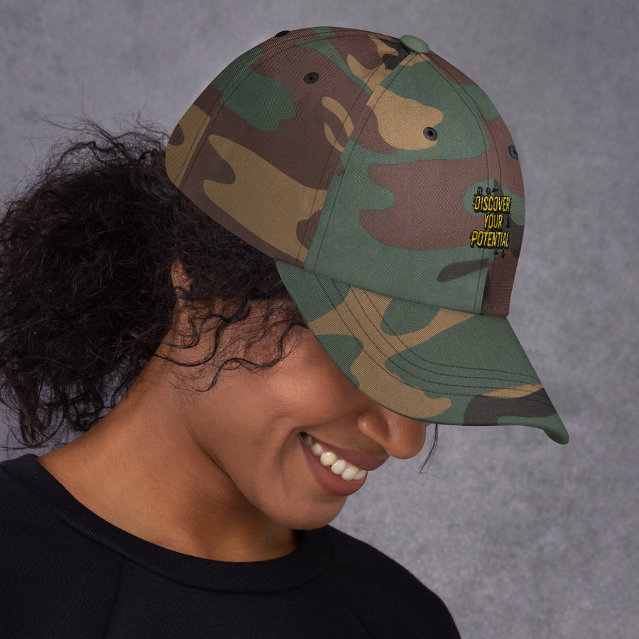 Discover your Pogtential Dad hat