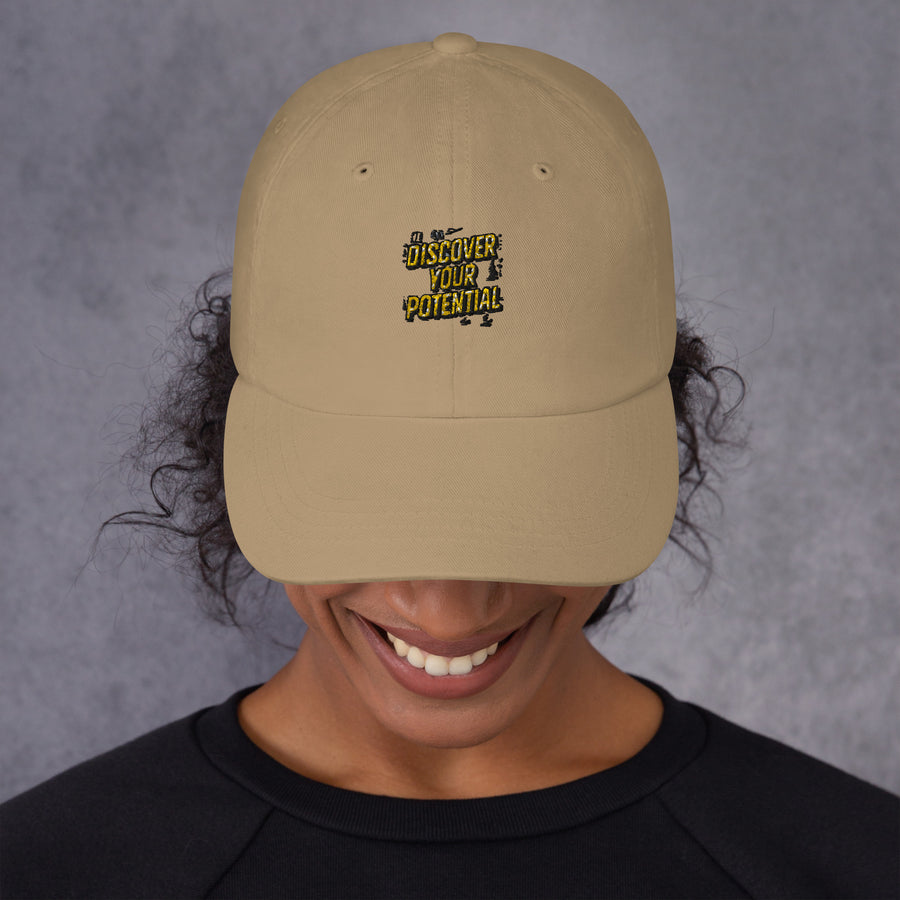 Discover your Pogtential Dad hat