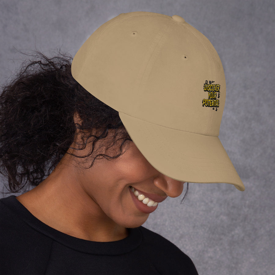 Discover your Pogtential Dad hat