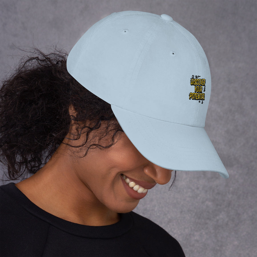 Discover your Pogtential Dad hat