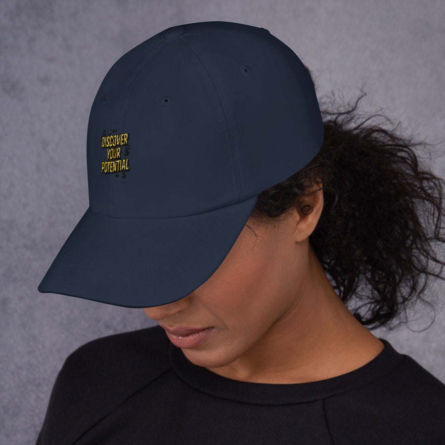 Discover your Pogtential Dad hat