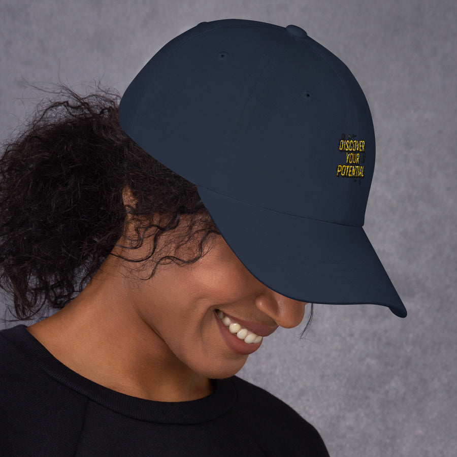 Discover your Pogtential Dad hat