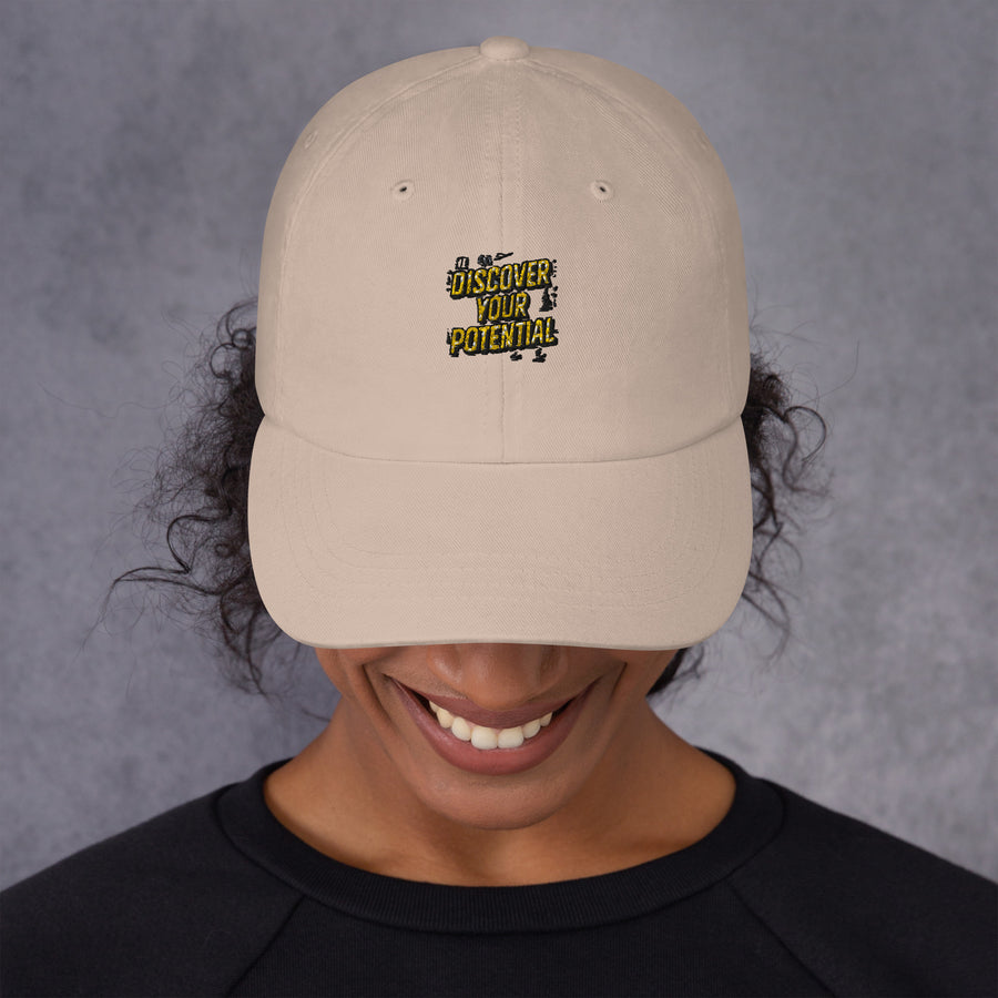 Discover your Pogtential Dad hat