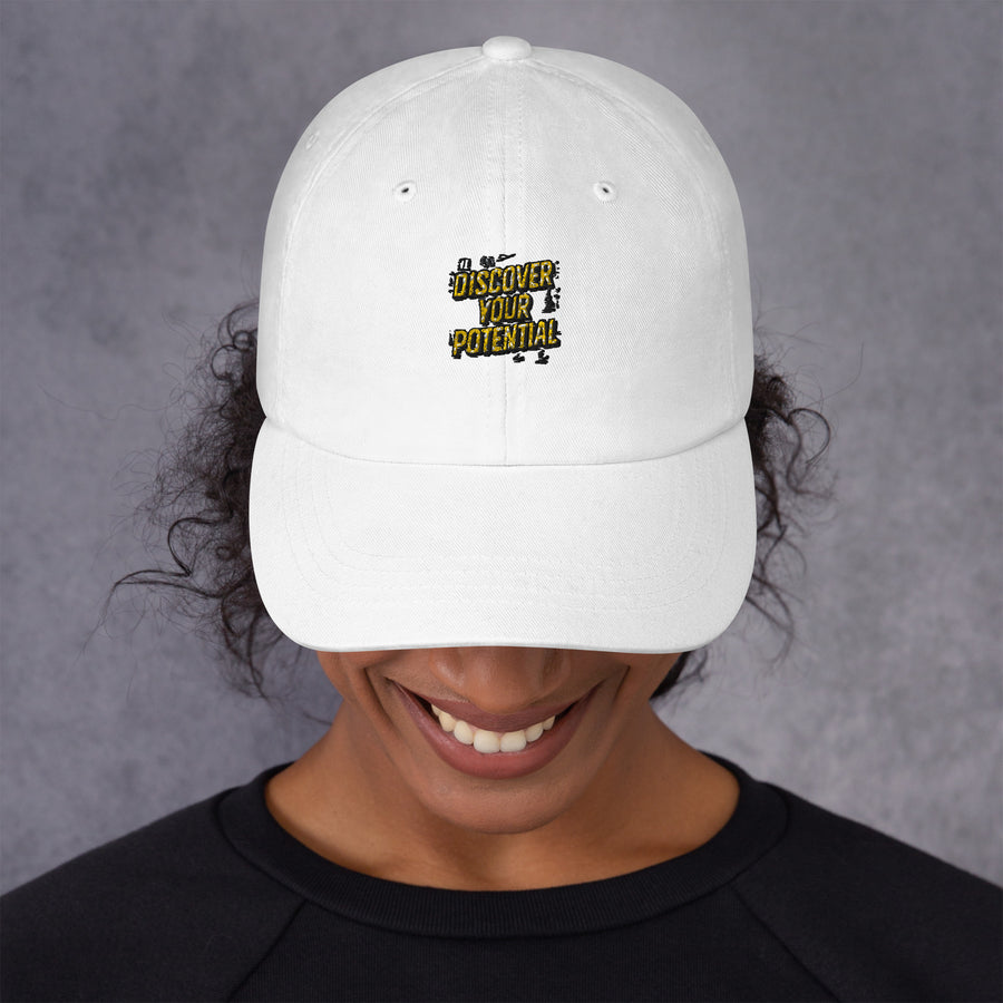 Discover your Pogtential Dad hat