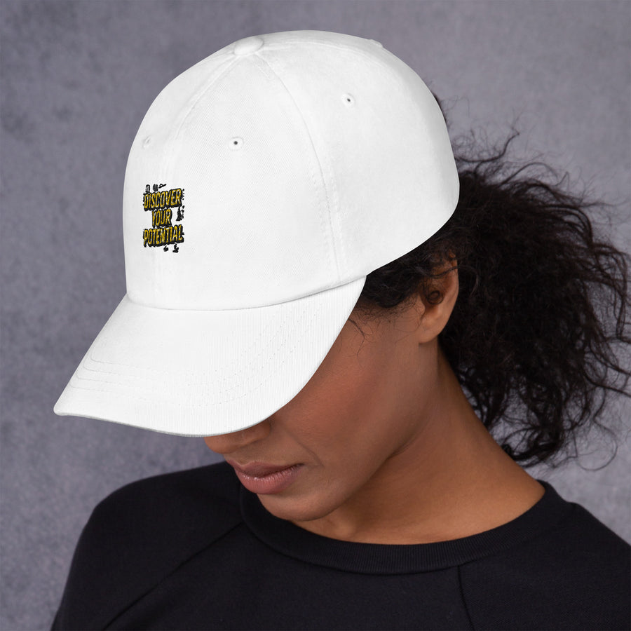 Discover your Pogtential Dad hat