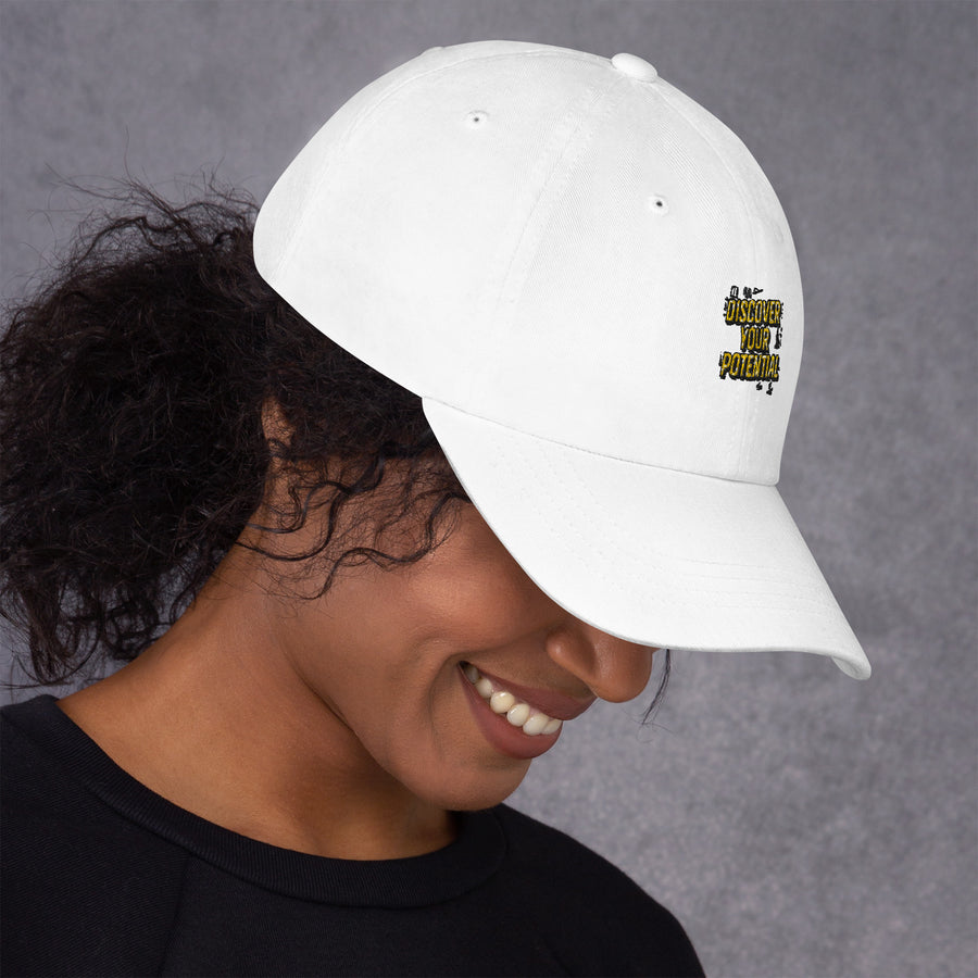 Discover your Pogtential Dad hat