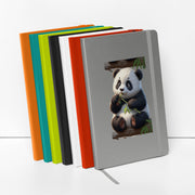 Hardcover bound notebook