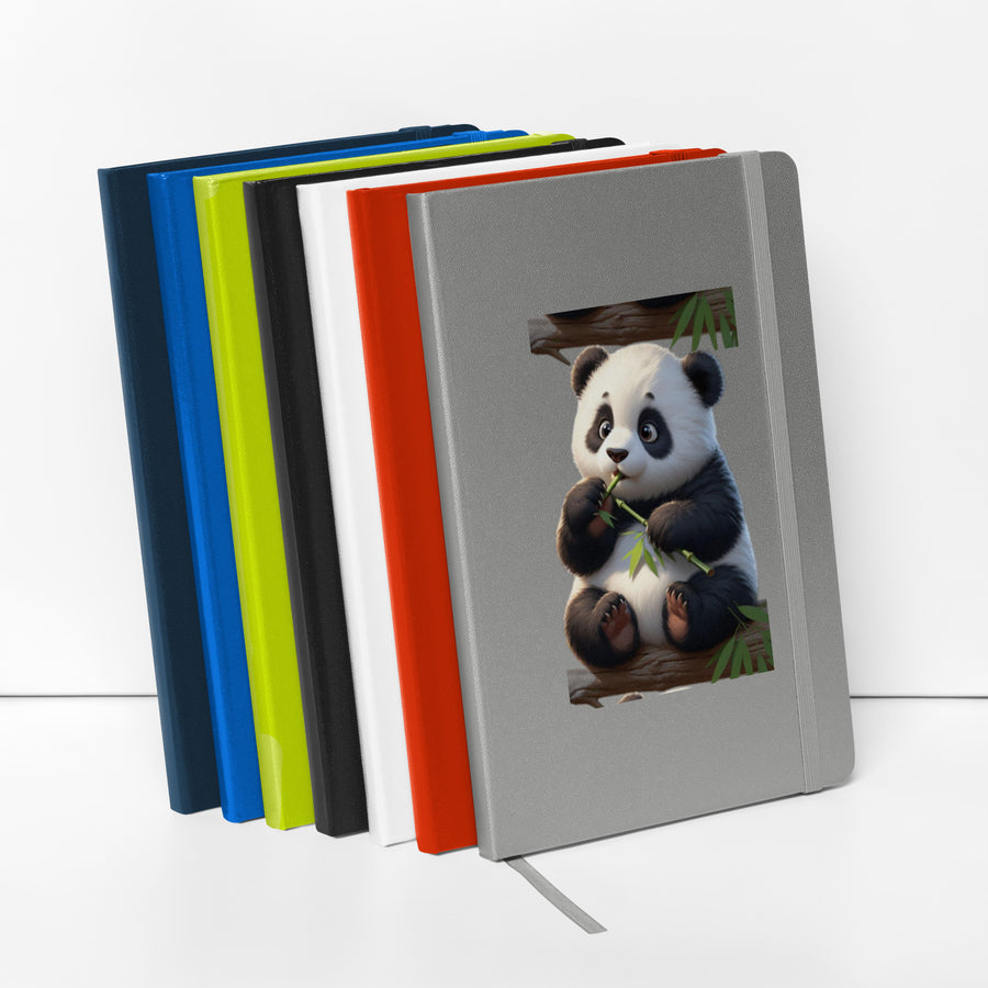 Hardcover bound notebook