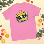 Men's Summer State of Mind Printed  Classic T-Shirt