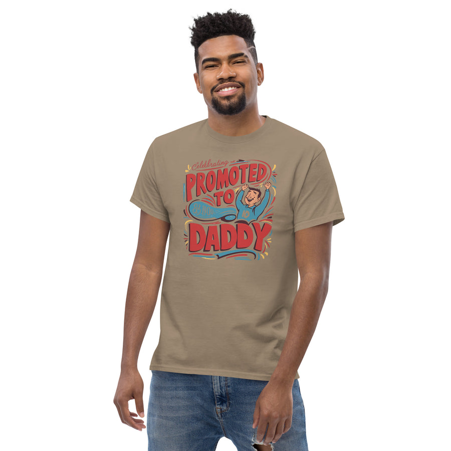 Men's classic father's Day tee