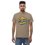 Men's Summer State of Mind Printed  Classic T-Shirt