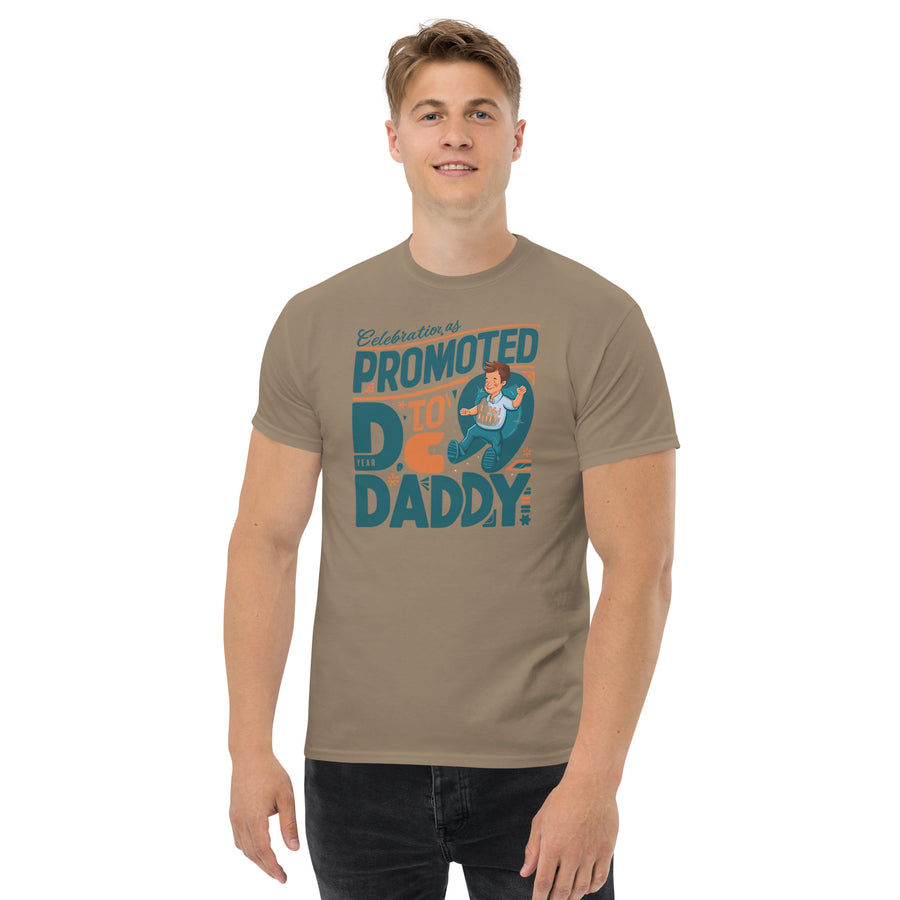 Men's classic Father's day Special  tee