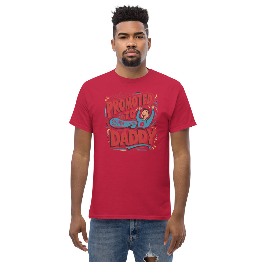 Men's classic father's Day tee