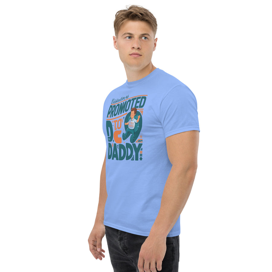 Men's classic Father's day Special  tee